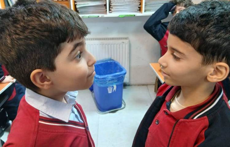 علوم_ مبحث آینه_ چشمان ما مانند آینه است. 4