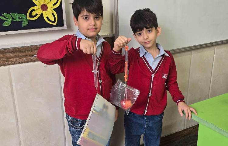 علوم -مبحث: اشنایی با جاذبه‌ی زمین و اهرم 2