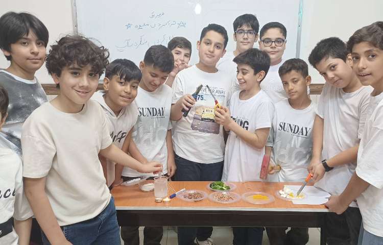 علوم مبحث تغییرات فیزیکی و شیمیایی 12