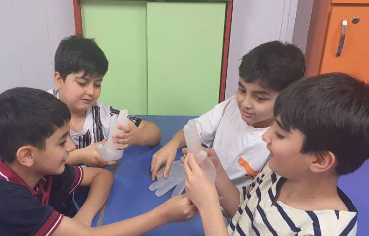 علوم مبحث جامد ، مایع و گاز