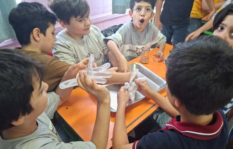 علوم ، مبحث جامد _ مایع _ گاز 1