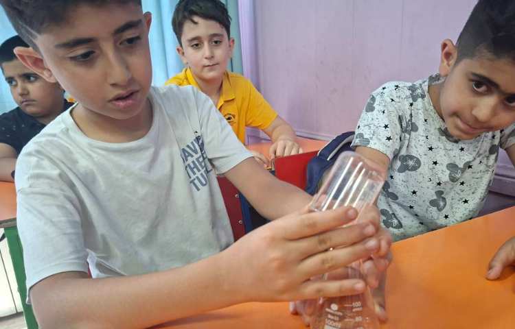 علوم ، مبحث جامد _ مایع _ گاز 2