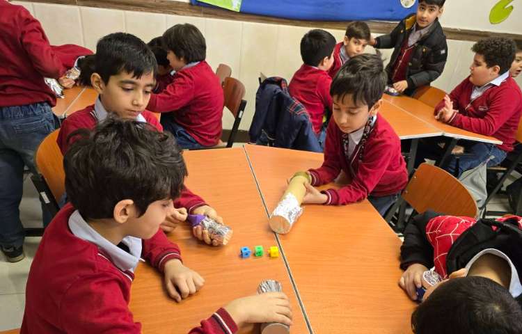 علوم -مبحث: جست‌و جو کنیم و بسازیم (ساخت آینه) 10