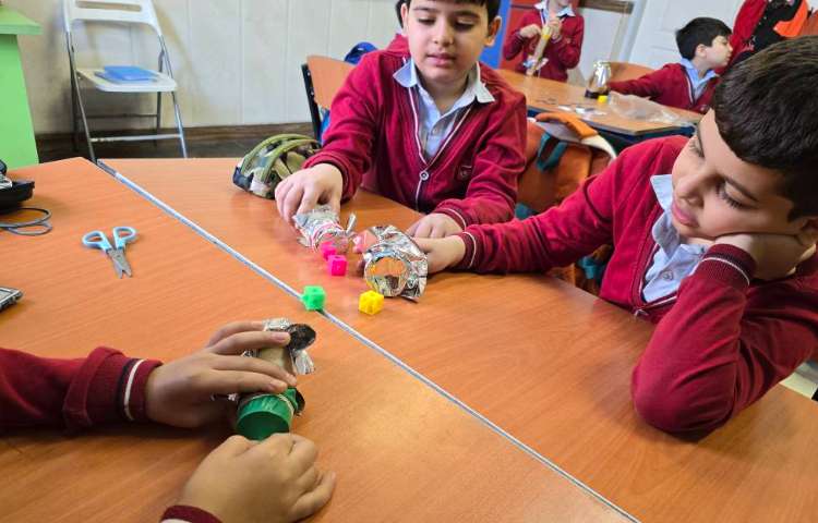 علوم -مبحث: جست‌و جو کنیم و بسازیم (ساخت آینه) 15