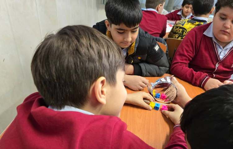 علوم -مبحث: جست‌و جو کنیم و بسازیم (ساخت آینه) 5