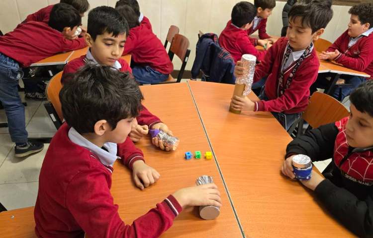 علوم -مبحث: جست‌و جو کنیم و بسازیم (ساخت آینه) 6