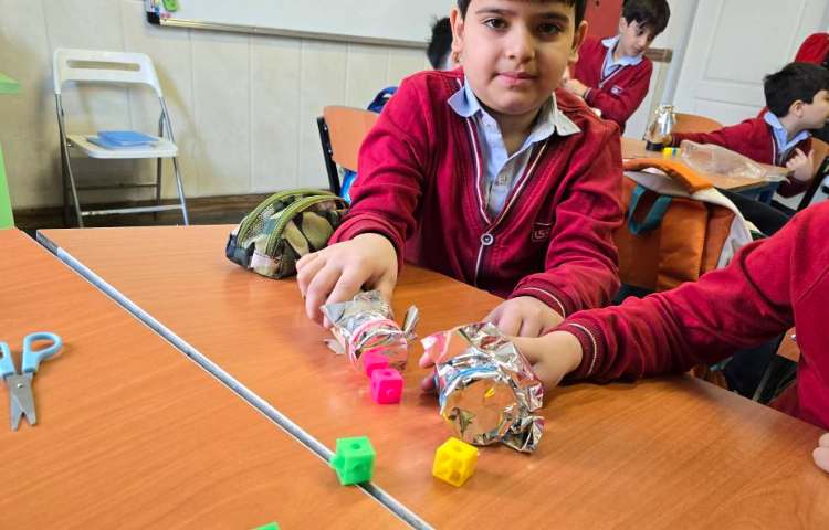 علوم -مبحث: جست‌و جو کنیم و بسازیم (ساخت آینه)