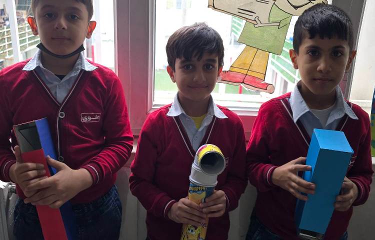 علوم -مبحث: ساخت پریسکوپ و زیبا‌بین توسط دانش‌آموزان پویا و فعال 1