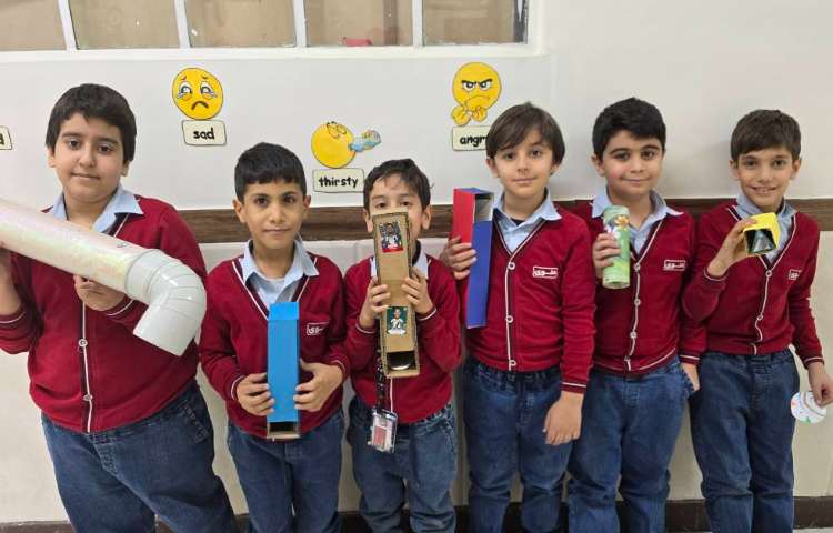 علوم -مبحث: ساخت پریسکوپ و زیبا‌بین توسط دانش‌آموزان پویا و فعال 2