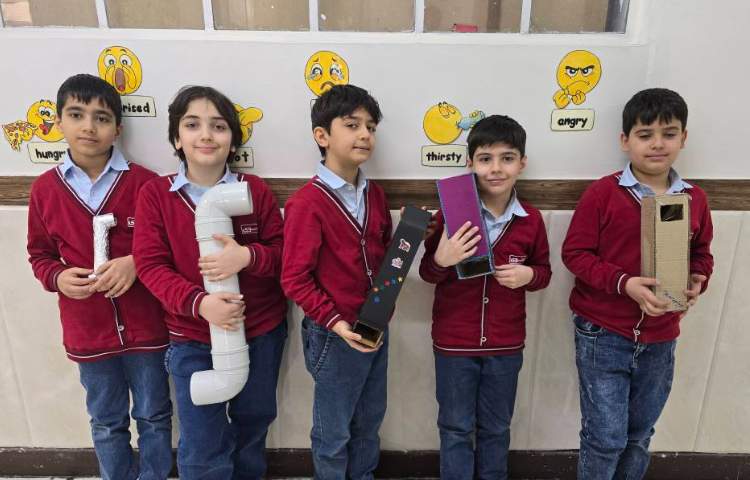 علوم -مبحث: ساخت پریسکوپ و زیبا‌بین توسط دانش‌آموزان پویا و فعال