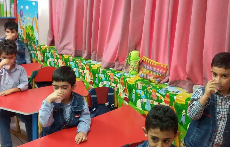 علوم مبحث لبنیات(درست کردن دوغ 1