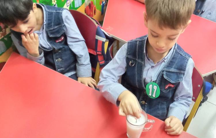 علوم مبحث لبنیات(درست کردن دوغ 2