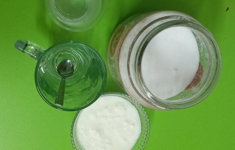 علوم مبحث لبنیات(درست کردن دوغ 3