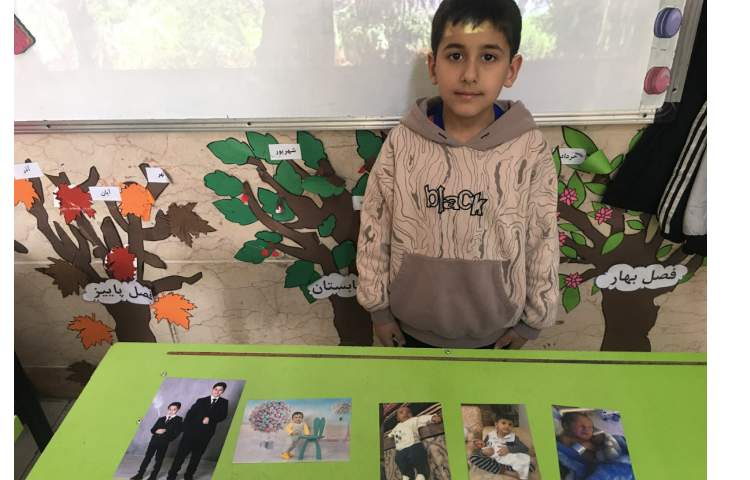 علوم مبحث من رشد می کنم دوم سه 2