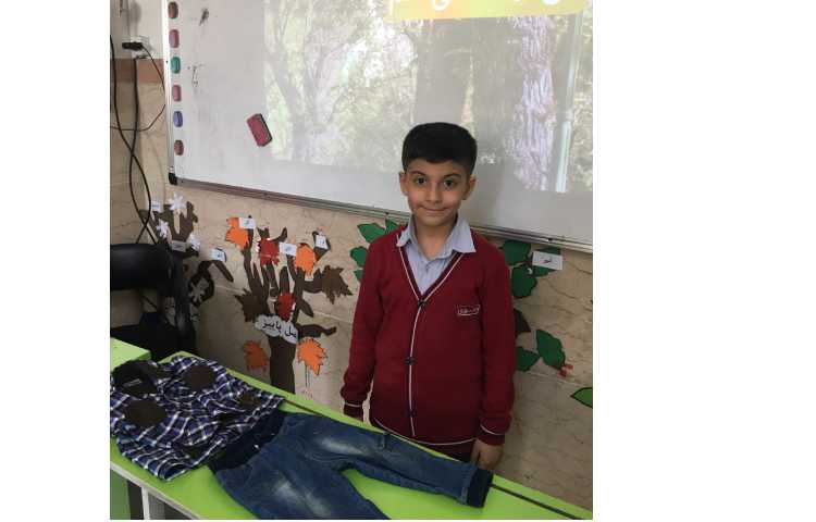 علوم مبحث من رشد می کنم دوم سه 5