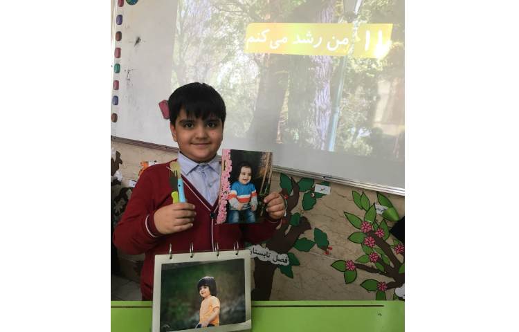 علوم مبحث من رشد می کنم دوم سه 6