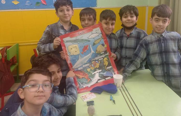 :علوم، مبحث مهره داران، هر کدام جای خود 7