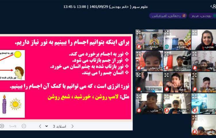 :علوم، مبحث نور 5