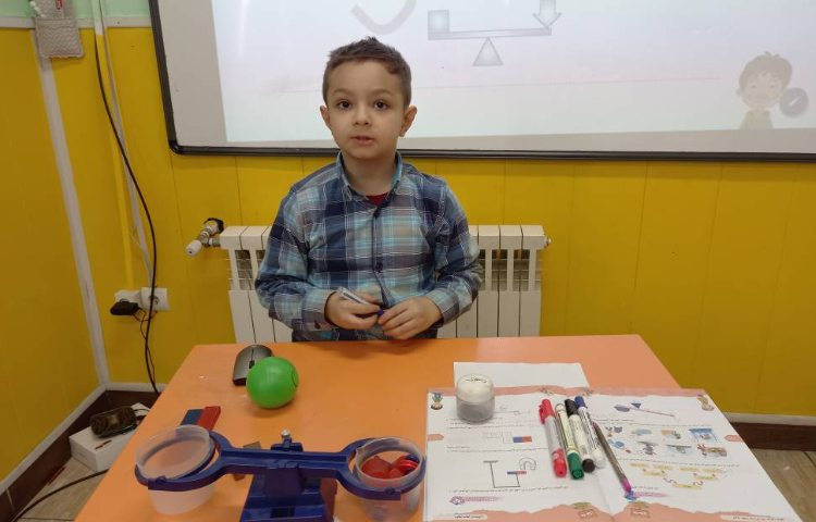 :علوم، مبحث نیروهای تماسی و غیر تماسی 4