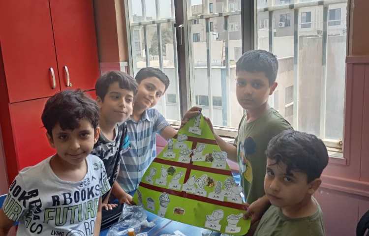 علوم مبحث هرم غذایی و خوراکی های سالم و ناسالم 1