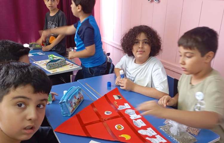 علوم مبحث هرم غذایی و خوراکی های سالم و ناسالم 5