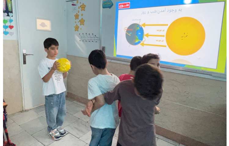 علوم مبحث؛ پیدایش روز و شب 3