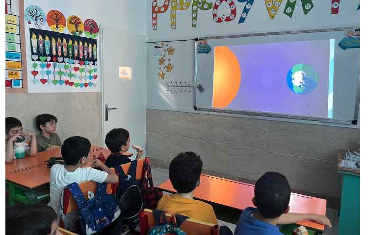 علوم مبحث؛ پیدایش روز و شب 4