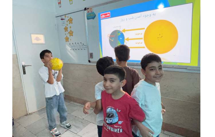 علوم مبحث؛ پیدایش روز و شب 6