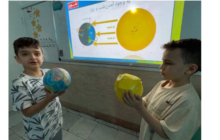 علوم مبحث؛ پیدایش روز و شب