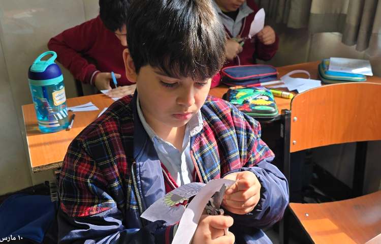 علوم -مبحث: کاربرگ آشنایی با اجزای یک گیاه 5