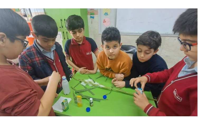 علوم مبحث گیاهان آزمایش و پرسش 4