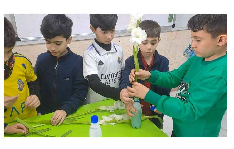 علوم مبحث گیاهان آزمایش و پرسش 9