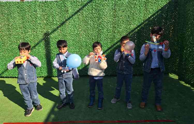 علوم، مسابقه ماشین های بادی 2