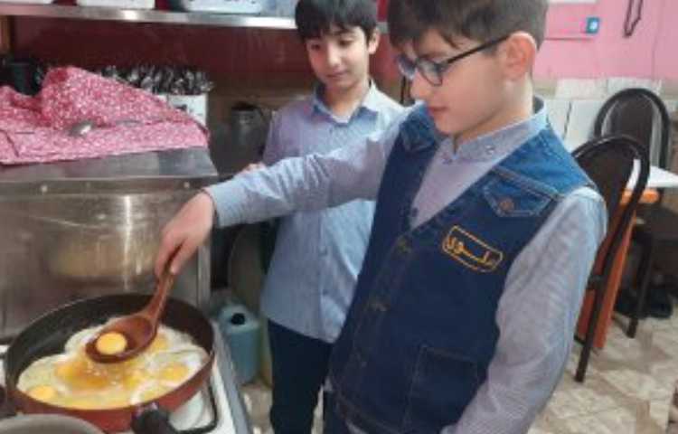 علوم ، مشاهده‌ی مواد رسانا و نارسانای گرمایی 2