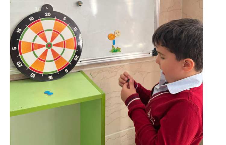 علوم معرفی آهنربا و بازی دارت مگنتی و تلفیق با درس ریاضی 1