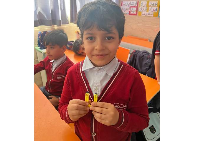 علوم معرفی آهنربا و بازی دارت مگنتی و تلفیق با درس ریاضی 3