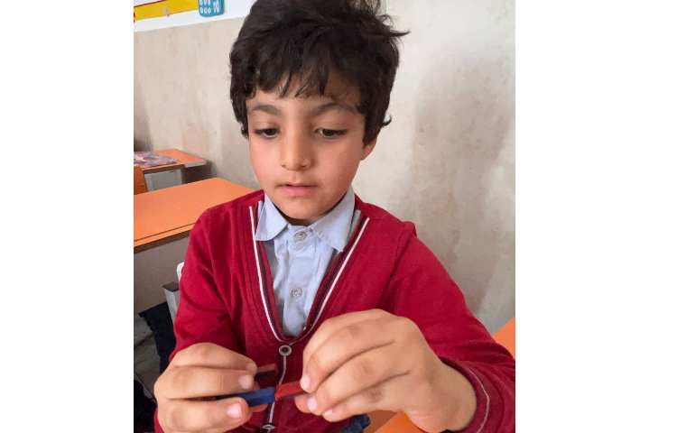 علوم معرفی آهنربا و بازی دارت مگنتی و تلفیق با درس ریاضی 9