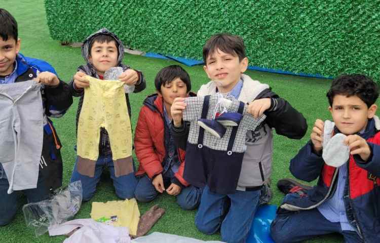 علوم من رشد می کنم