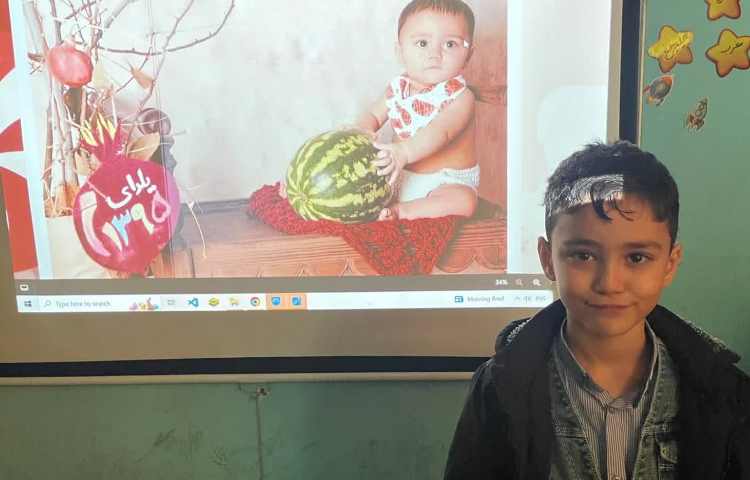 علوم ،من رشد کرده ام 2