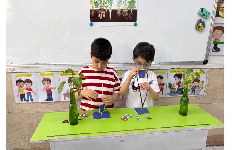 علوم موضوع : جورچین گیاه 1