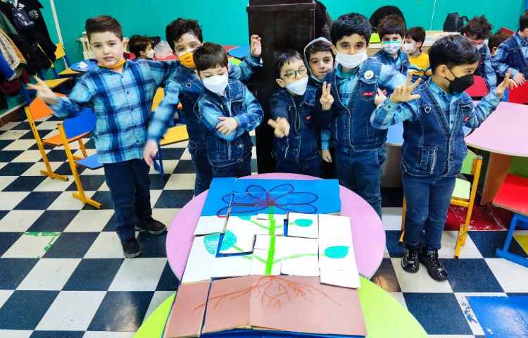 :علوم، موضوع: روز جهانی پازل، درمورد قسمت های مهم گیاه 3