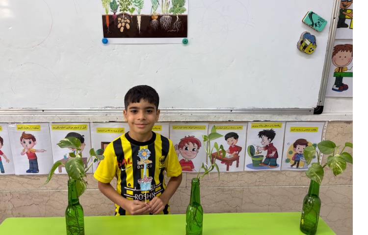 علوم موضوع : کاردستی گیاه 4