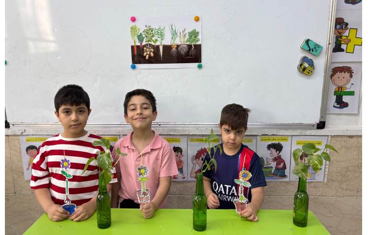 علوم موضوع : کاردستی گیاه 6