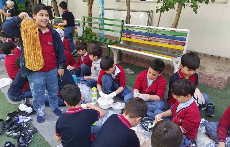 علوم نانوا های کوچک سرگذشت نان 3