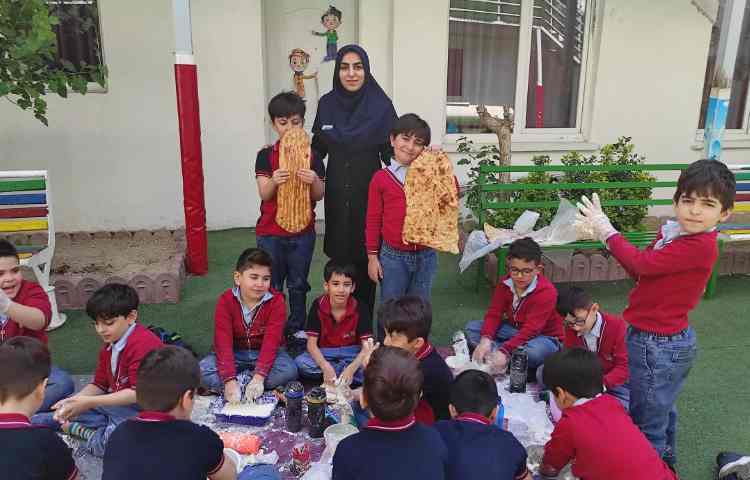 علوم نانوا های کوچک سرگذشت نان 8