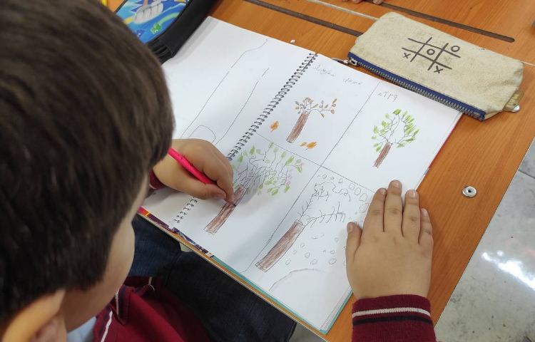 علوم نقاشی فصل ها 2