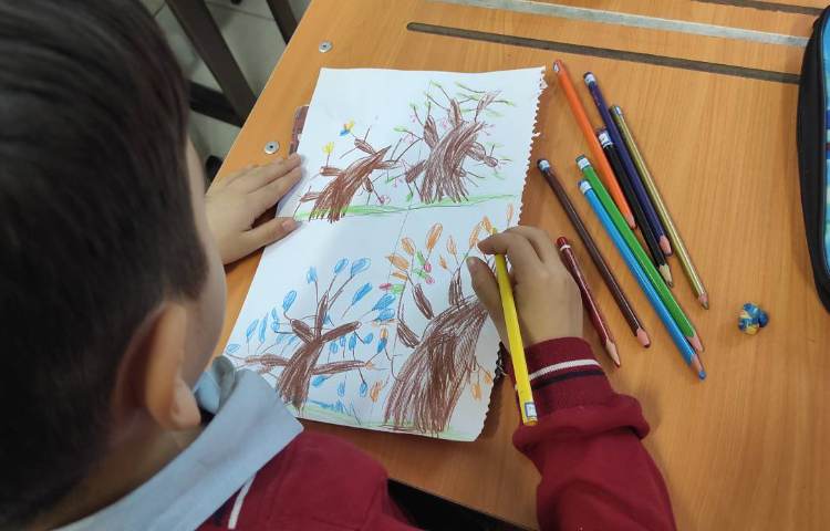 علوم نقاشی فصل ها 3