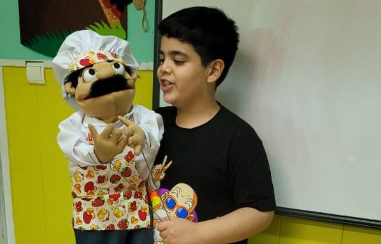 : علوم، نمایش عروسکی چرخه ی آب 1