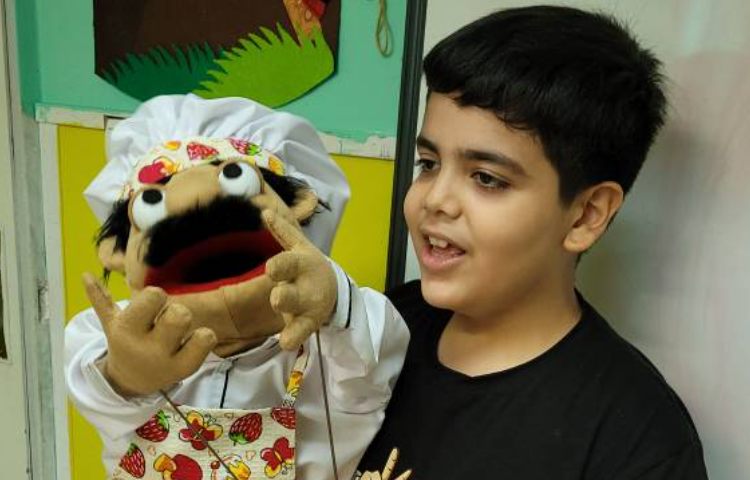 : علوم، نمایش عروسکی چرخه ی آب 2