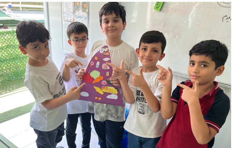 علوم: هرم غذایی 1